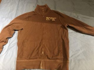 Felpa Abercrombie & Fitch Marrone
