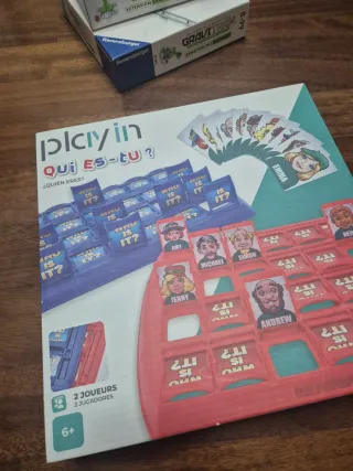 Juego Play in Quién es Quién