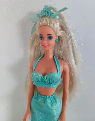 Barbie Mermaid sirena mágica 1991