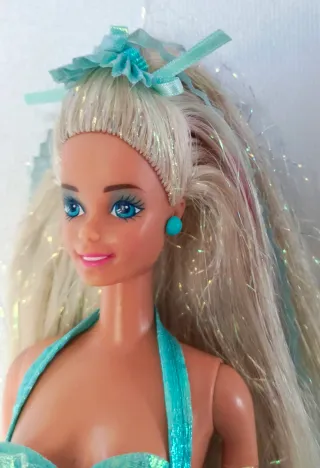 Barbie Mermaid sirena mágica 1991