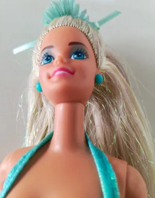 Barbie Mermaid sirena mágica 1991