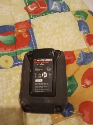 Batería WURTH M-CUBE.