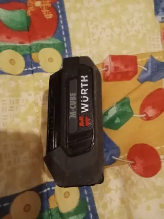 Batería WURTH M-CUBE.