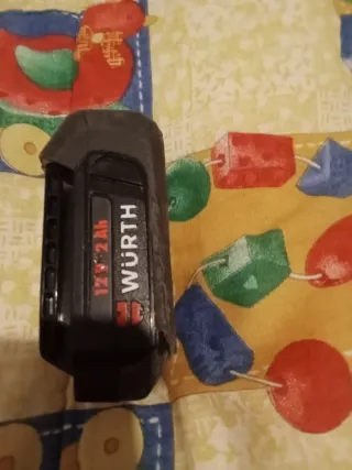 Batería WURTH M-CUBE.