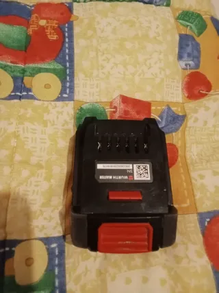 Batería WURTH M-CUBE.