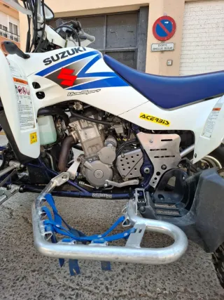 Suzuki LTZ 400 - Muy Nuevo y ITV AL DIA