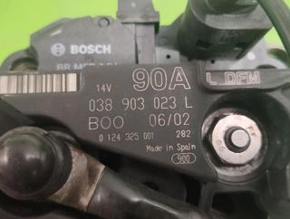 Alternador seat 038903023l ibiza (6l1) 1.9 118485