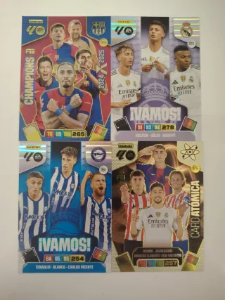 Cartas Adrenalyn especiales