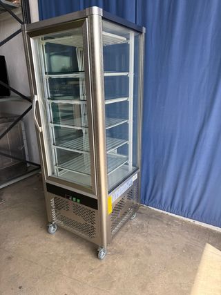 EXPOSITOR 4 CARAS CONGELACION