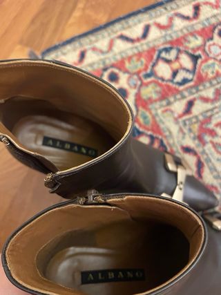 Stivaletti Albano donna marrone