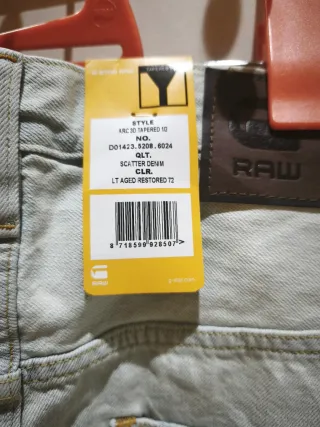 Pantalón G-Star RAW corto