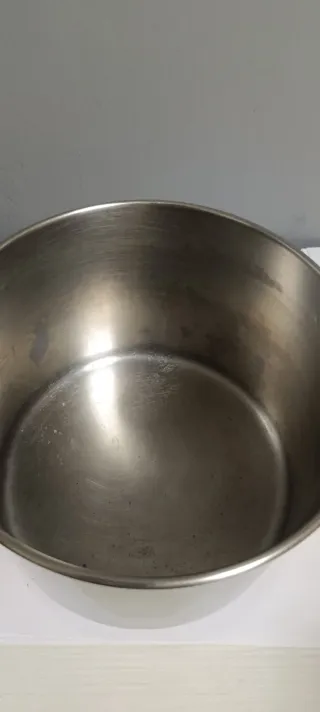 Olla Acero Inoxidable con Tapa