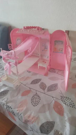 Maletín Dormitorio Barbie