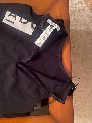 Mono elegante AD negro