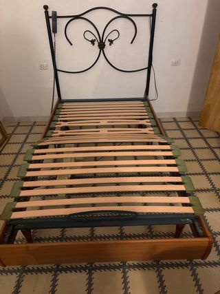 Cama articulada eléctrica 105cm