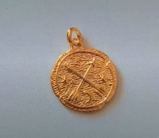 Pandora Charm Frecce Ad Meliora Oro