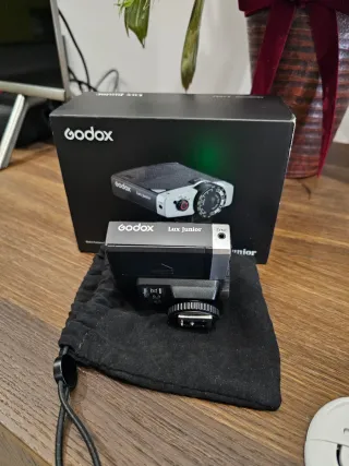 Godox Lux Junior Flash Manuale Universale