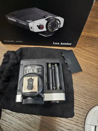 Godox Lux Junior Flash Manuale Universale