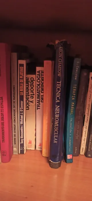 Libros de masaje. Medicina. Autoayuda.