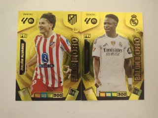 Cartas Balón de Oro Adrenalyn Panini