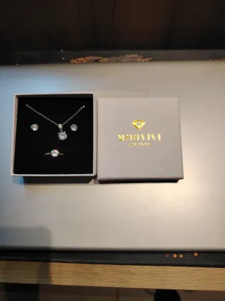 Set Gioielli MOOVIVI Argento