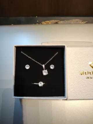 Set Gioielli MOOVIVI Argento