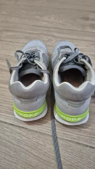Zapatillas Hoff Talla 37 Gris/Verde