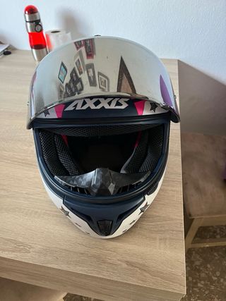 Casco de moto Axxis