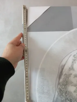 Capoletto Sacra Famiglia su tela 90x60