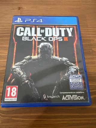 Call of Duty Black Ops 3 PS4