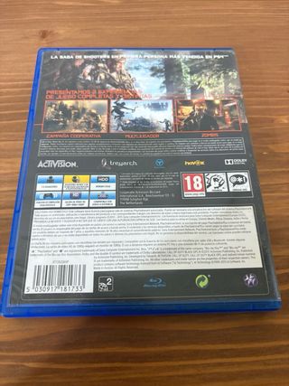 Call of Duty Black Ops 3 PS4