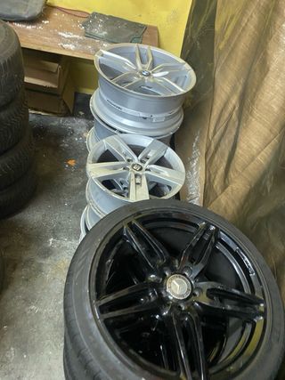 llantas bmw mercedes audi Porsche