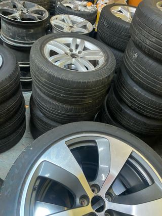 llantas bmw mercedes audi Porsche