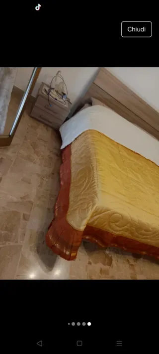 Piumone matrimoniale pesante