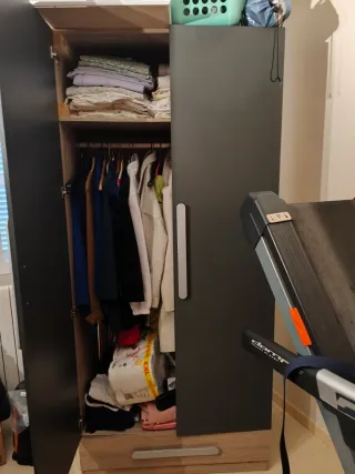 Armario 2 puertas y cajón