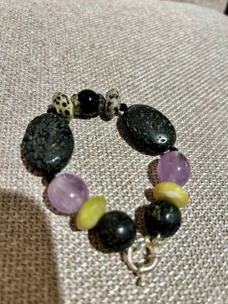 Pulsera de piedras naturales colores