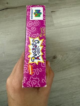 Rugrats: Treasure Hunt – Nintendo 64