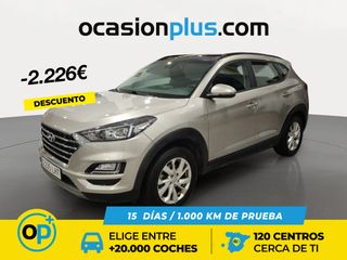 Hyundai Tucson 1.6 CRDI 48V SLE Sky 4x2 85 kW (116 CV)