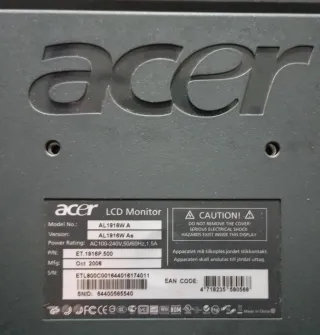Monitor Acer