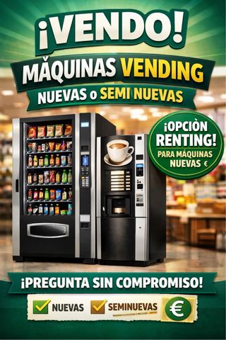 Servicio de maquina vending