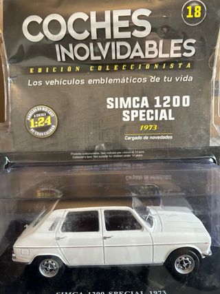 Simca 1200 Special 1/24 Precintado DESCATALOGADO