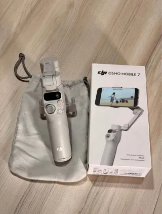 DJI Osmo Mobile 7 Estabilizador Móvil