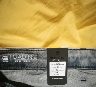 Pantalones G-Star Azules