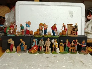 Pastori Presepe Giovannetti Togneri 10euro alpezzo