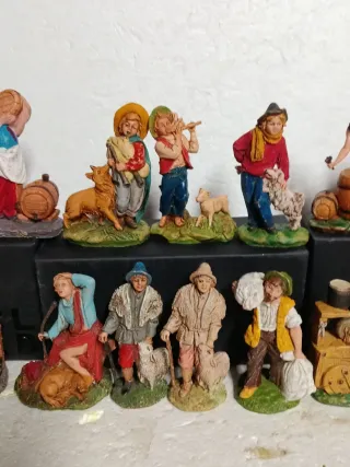 Pastori Presepe Giovannetti Togneri 10euro alpezzo
