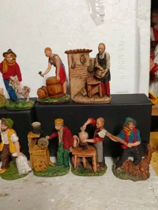 Pastori Presepe Giovannetti Togneri 10euro alpezzo