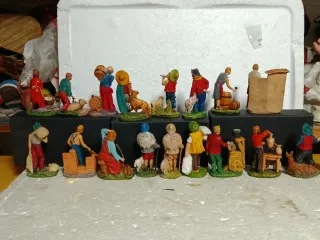 Pastori Presepe Giovannetti Togneri 10euro alpezzo