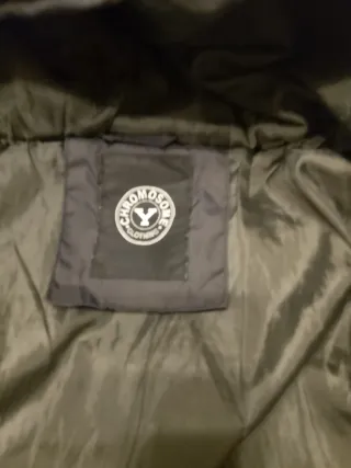 Giubbotto uomo invernale Chromosome verde oliva