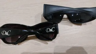 Gafas de Sol Emporio Armani Negras/Marrones + 2