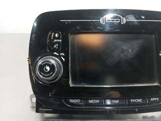 SISTEMA AUDIO / RADIO CD FIAT 500 (150) CABRIO 16
